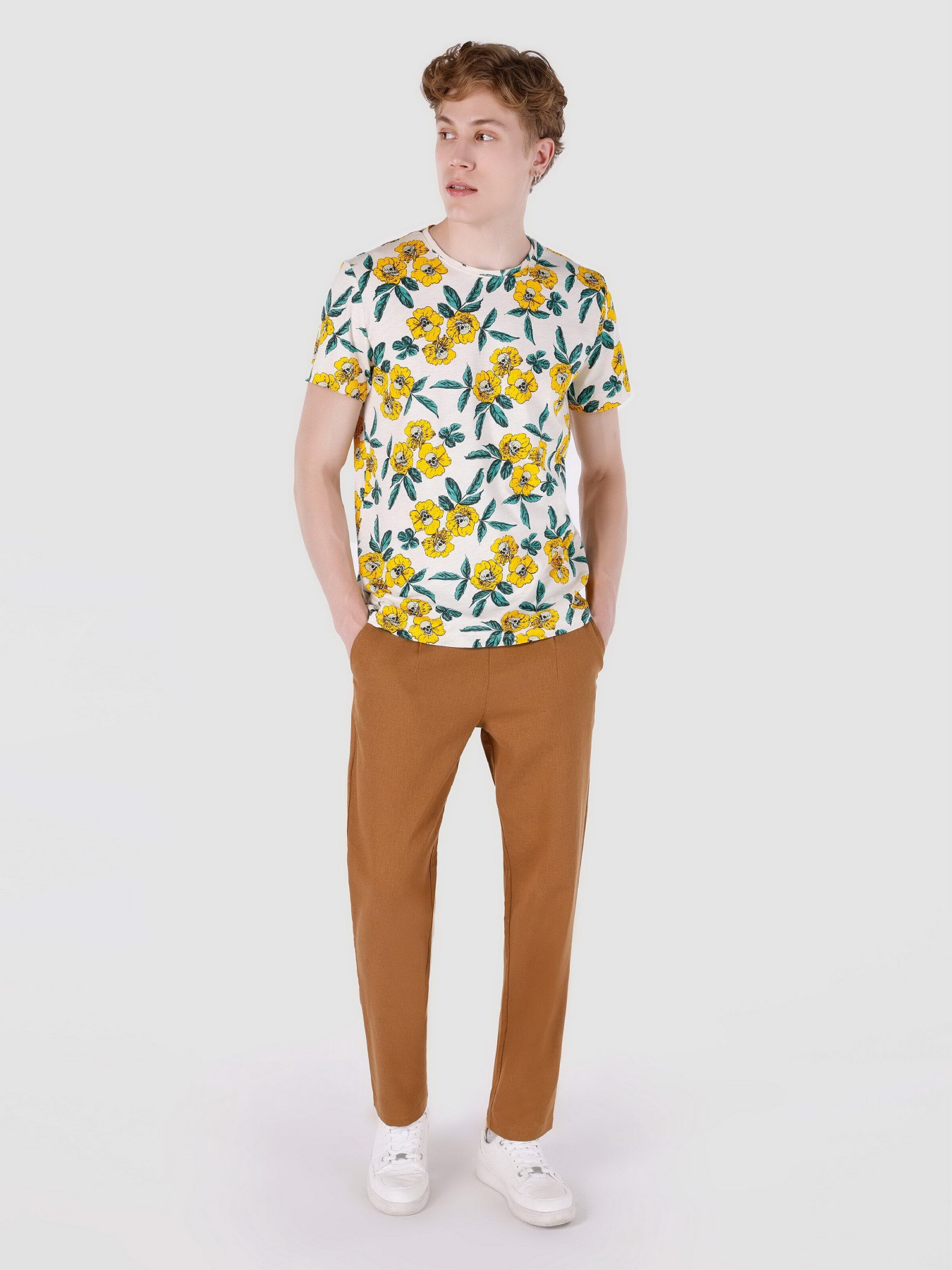 Футболка Colin’s модель CL1062718OFW Фото