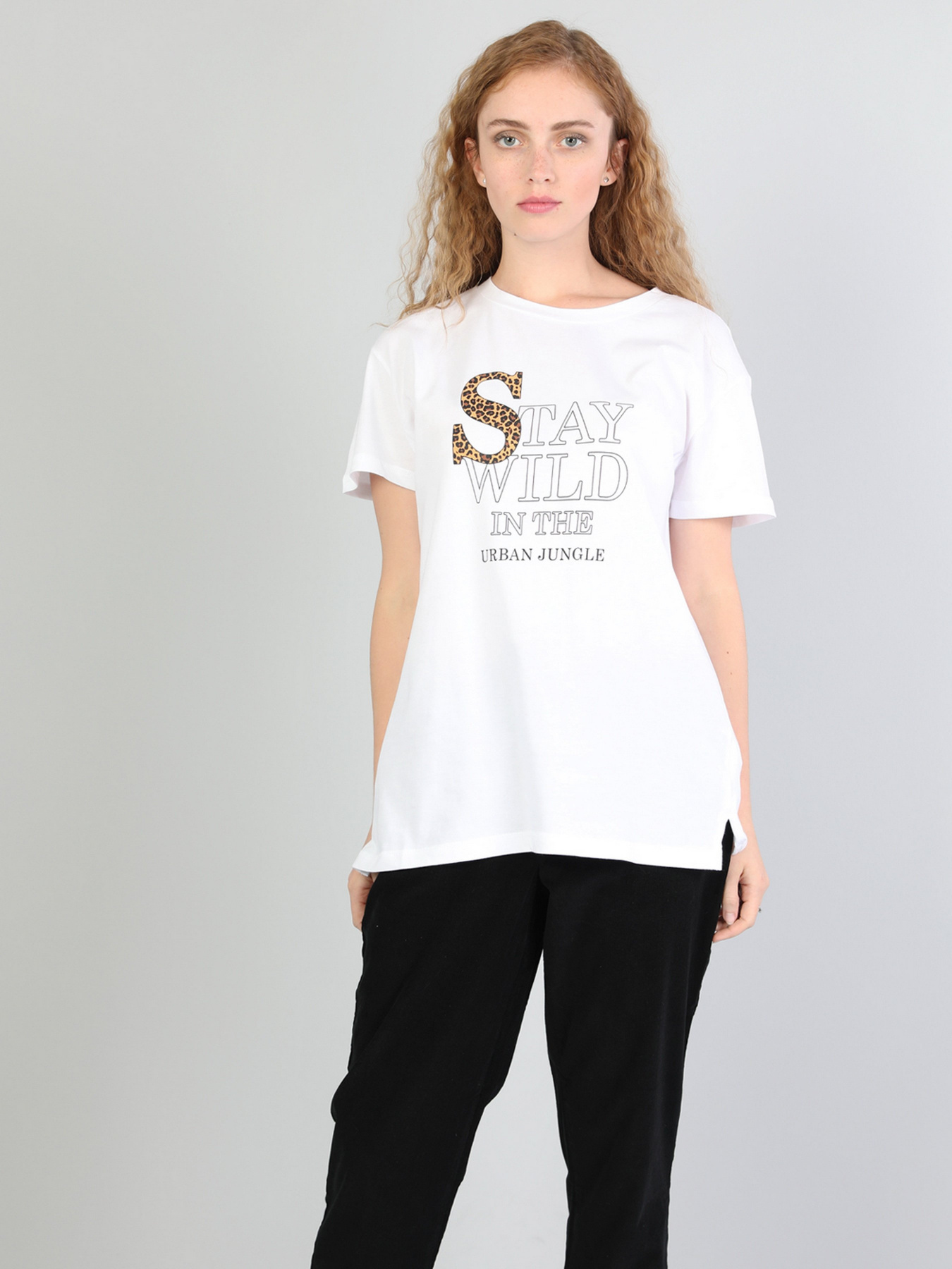 Футболки и поло Colin’s модель CL1046147WHT Фото