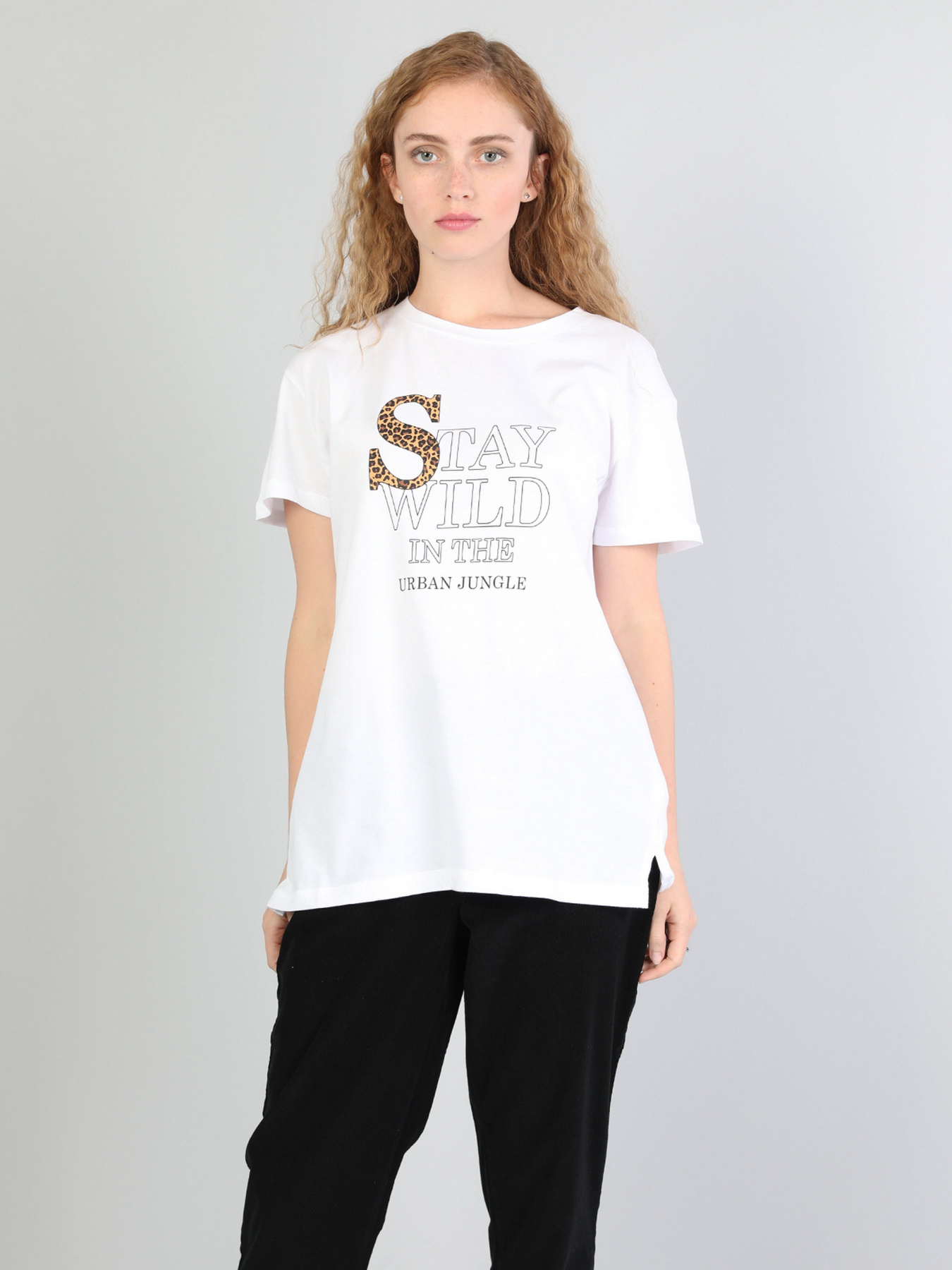 Футболки и поло Colin’s модель CL1046147WHT Фото