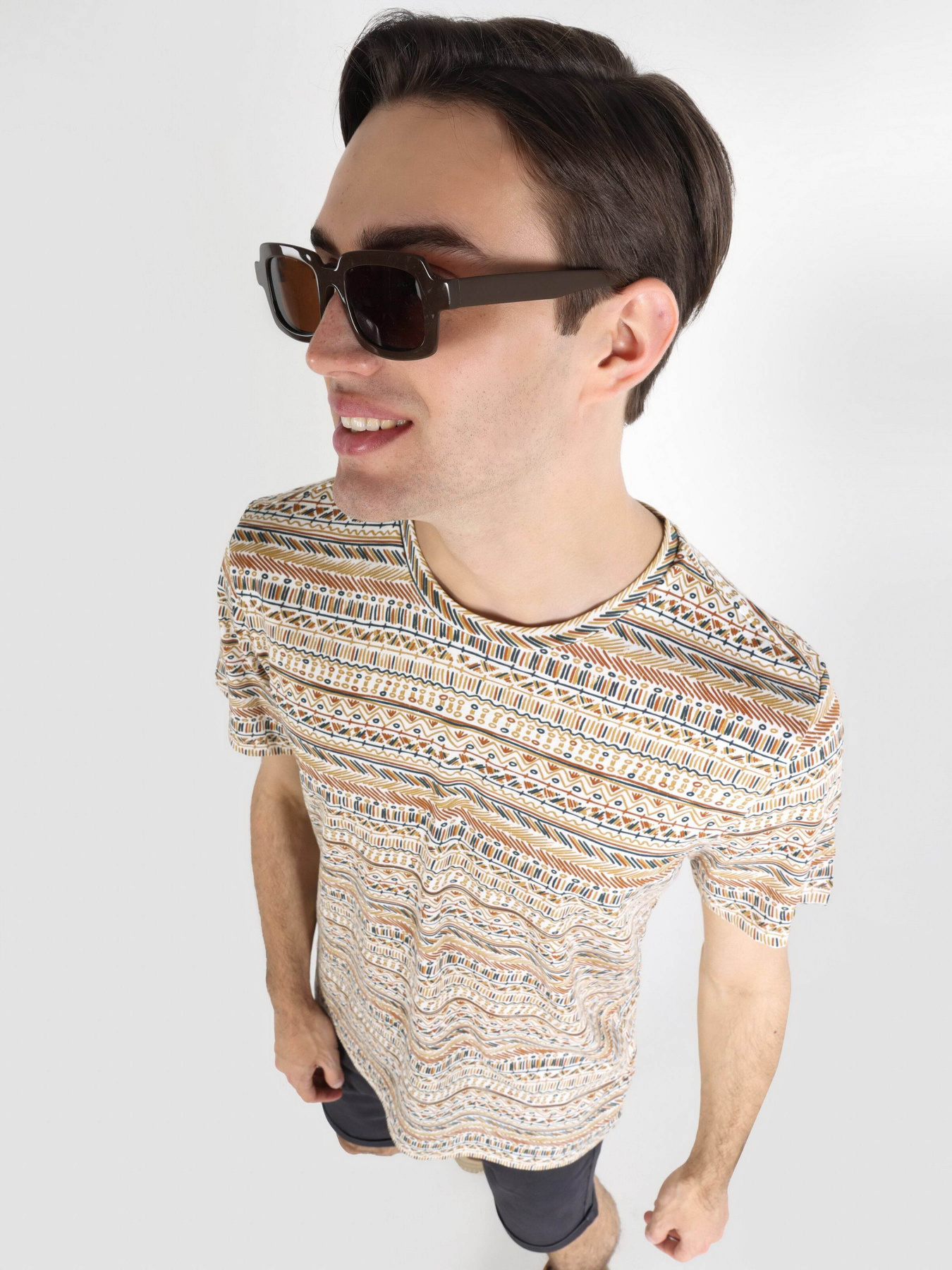 Футболка Colin’s модель CL1062721ECR Фото