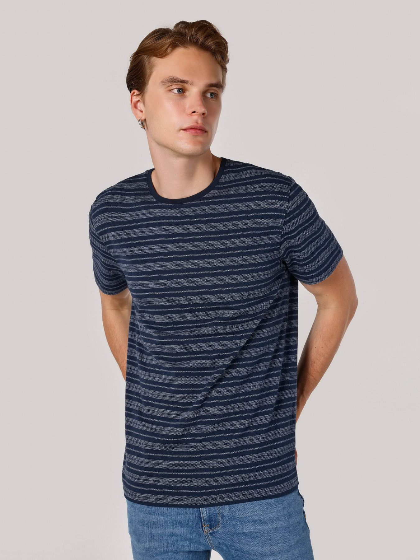 Футболка Colin’s модель CL1062738NAV Фото