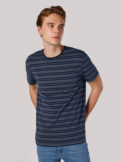 Футболка Colin’s модель CL1062738NAV Фото