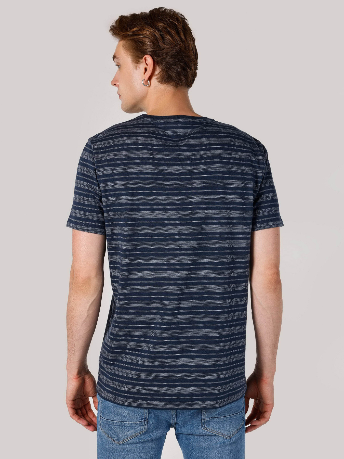 Футболка Colin’s модель CL1062738NAV Фото