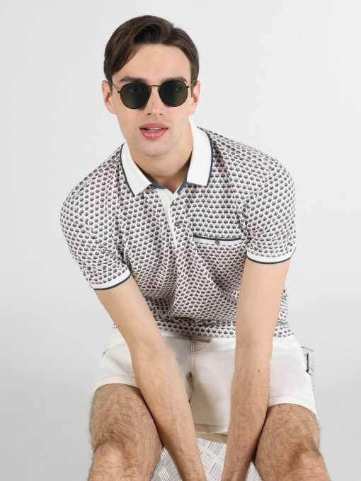 Поло Colin’s модель CL1062770ECR Фото