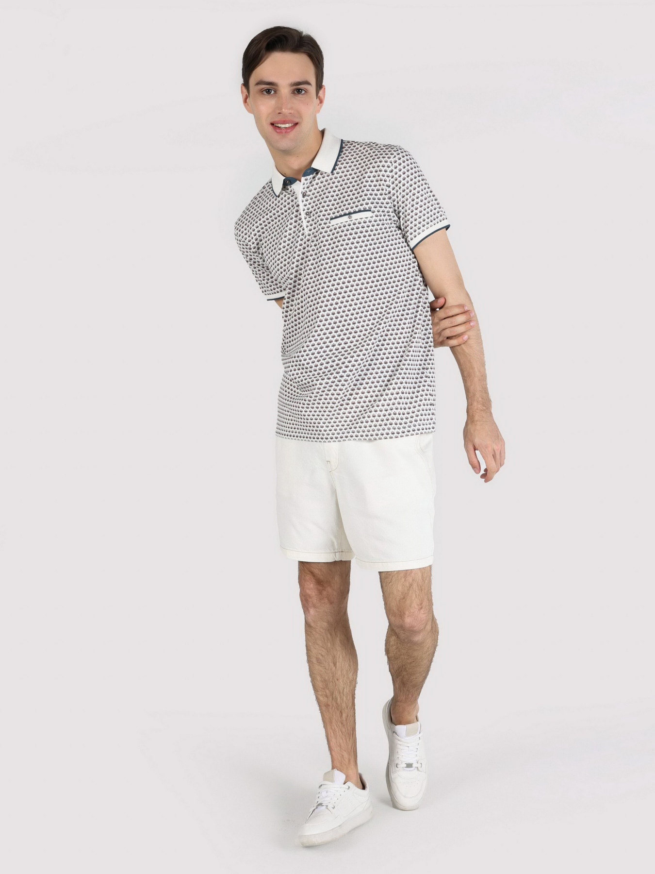 Поло Colin’s модель CL1062770ECR Фото