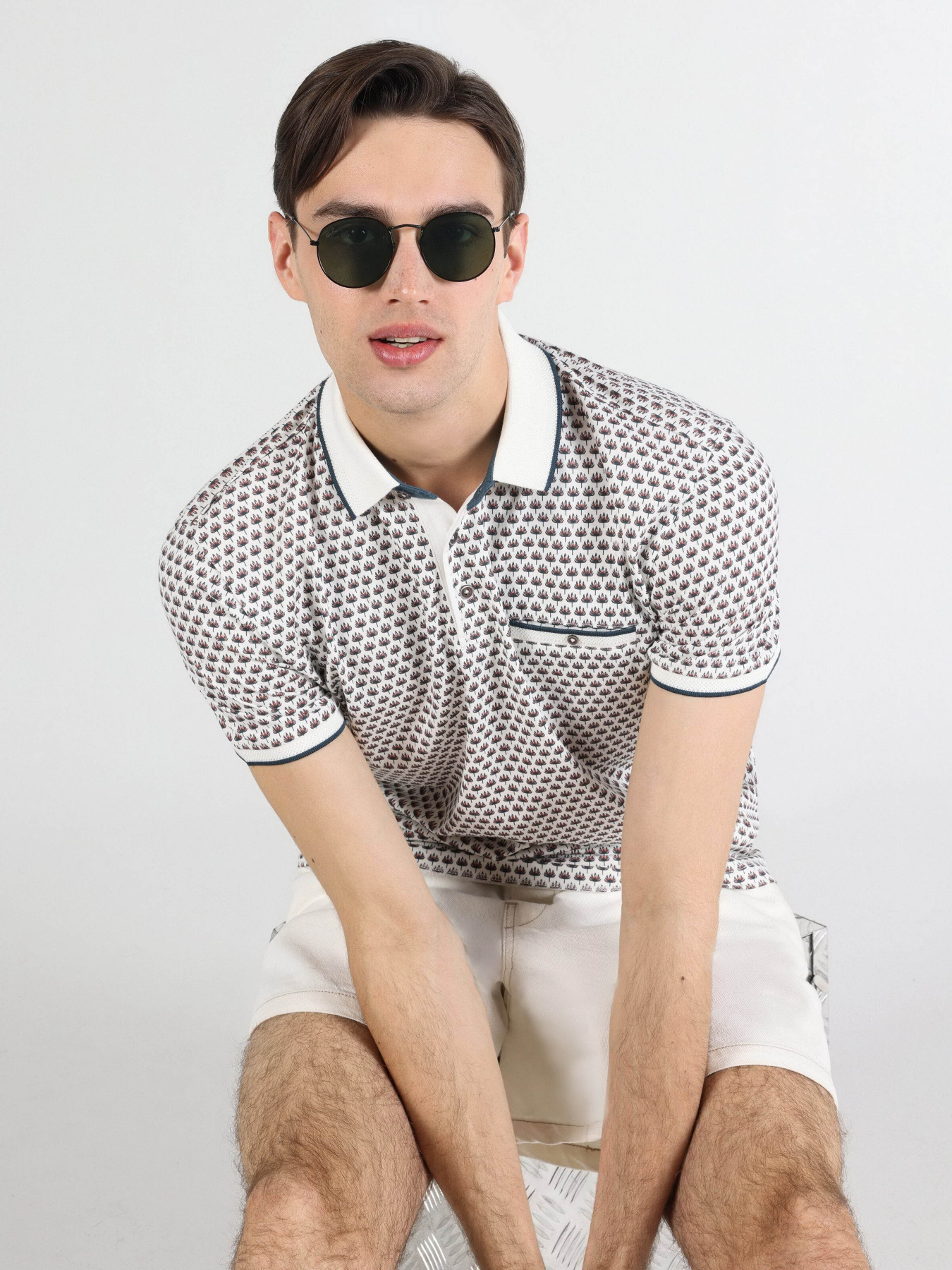 Поло Colin’s модель CL1062770ECR Фото