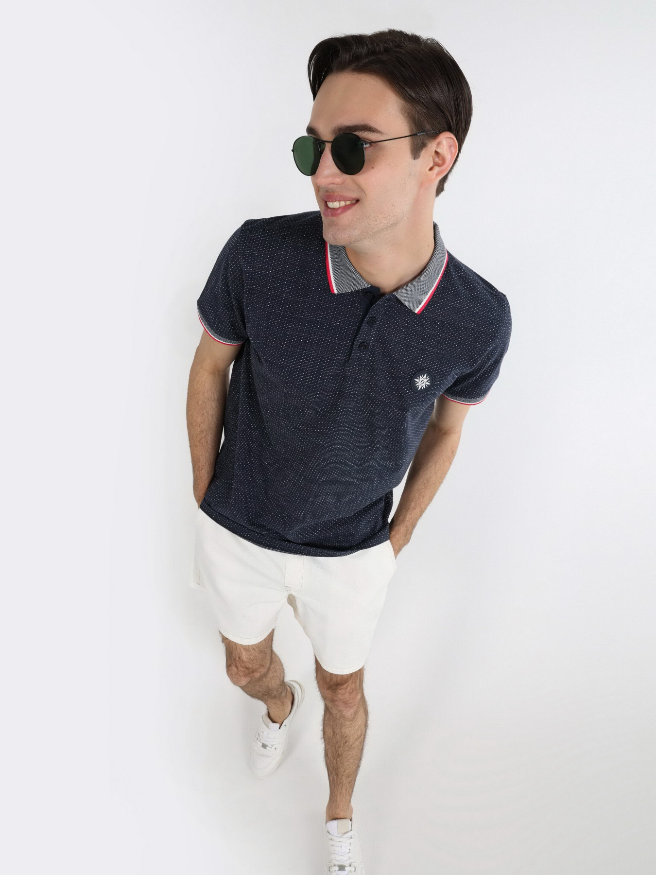 Поло Colin’s модель CL1062781NAV Фото