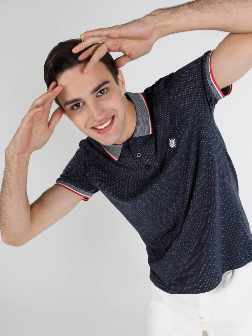 Поло Colin’s модель CL1062781NAV Фото