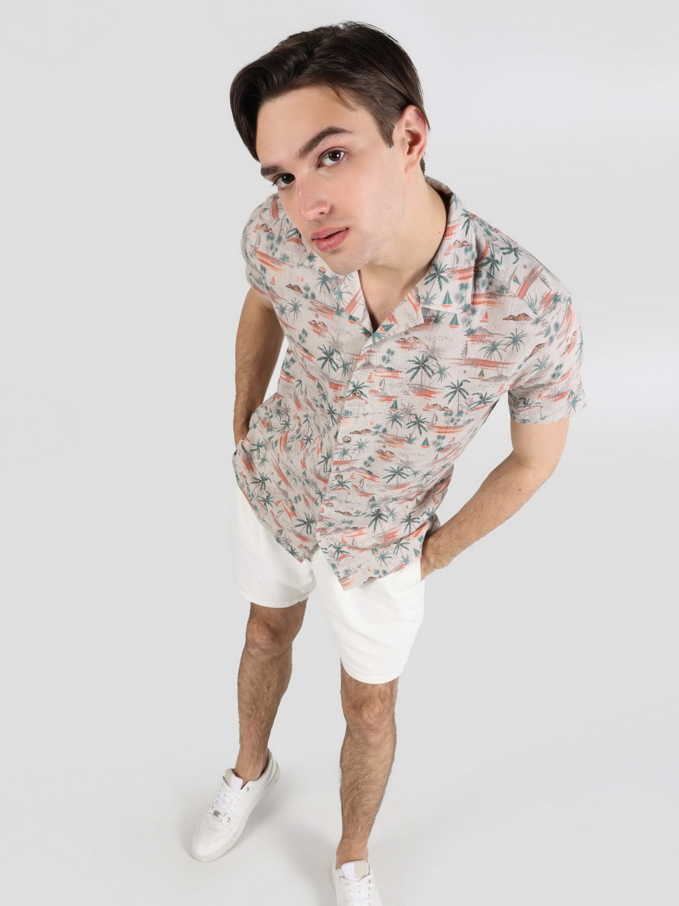 Рубашка Colin’s модель CL1062826SAN Фото