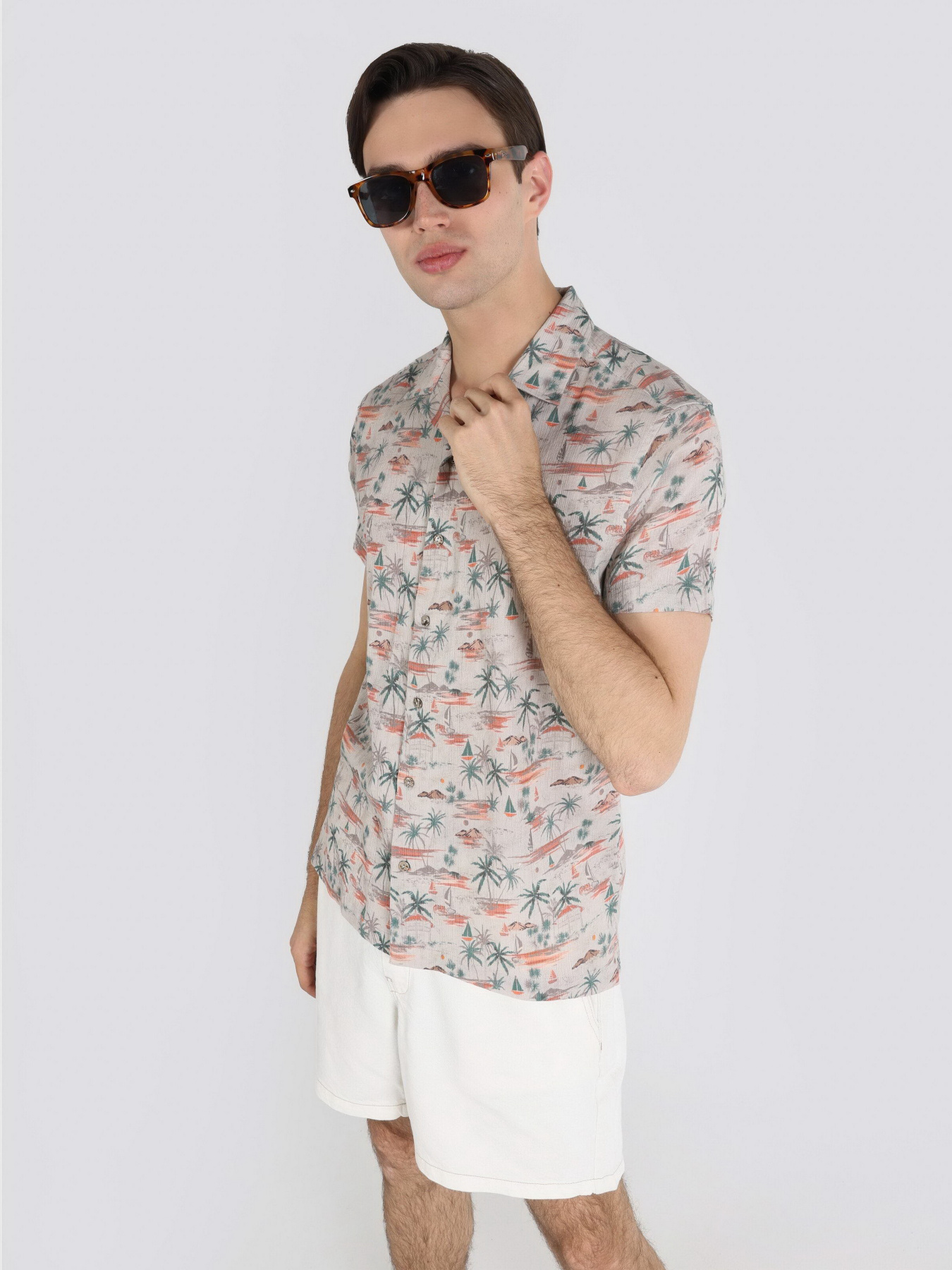 Рубашка Colin’s модель CL1062826SAN Фото