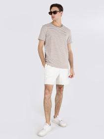 Футболка Colin’s модель CL1062870BEI Фото