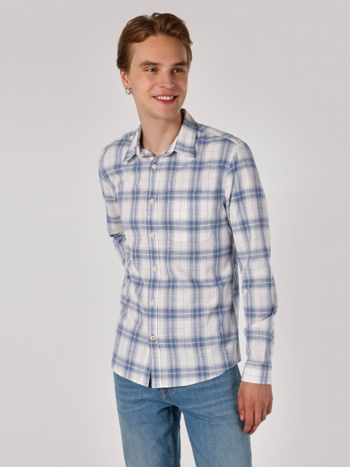 Рубашка повседневная Colin’s модель CL1062889BLE Фото