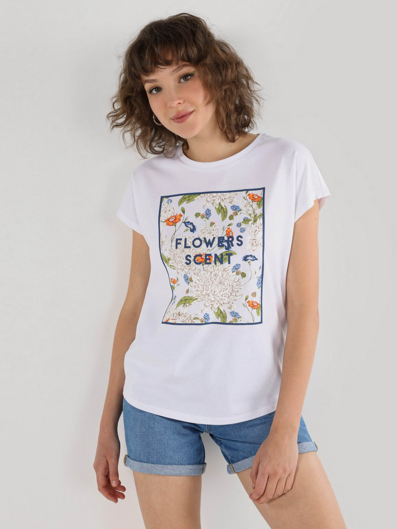 Футболка Colin’s модель CL1063305OFW Фото