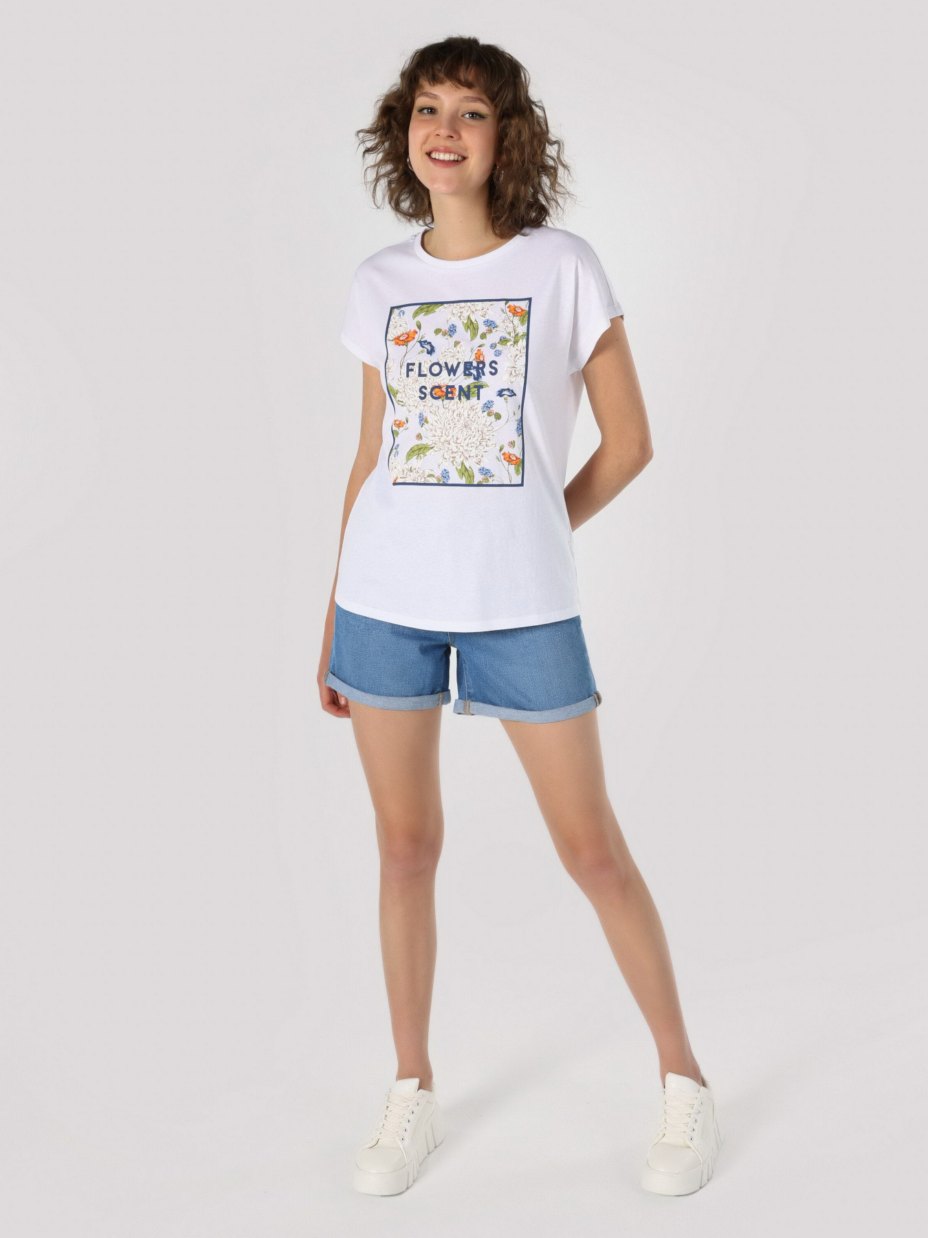 Футболка Colin’s модель CL1063305OFW Фото