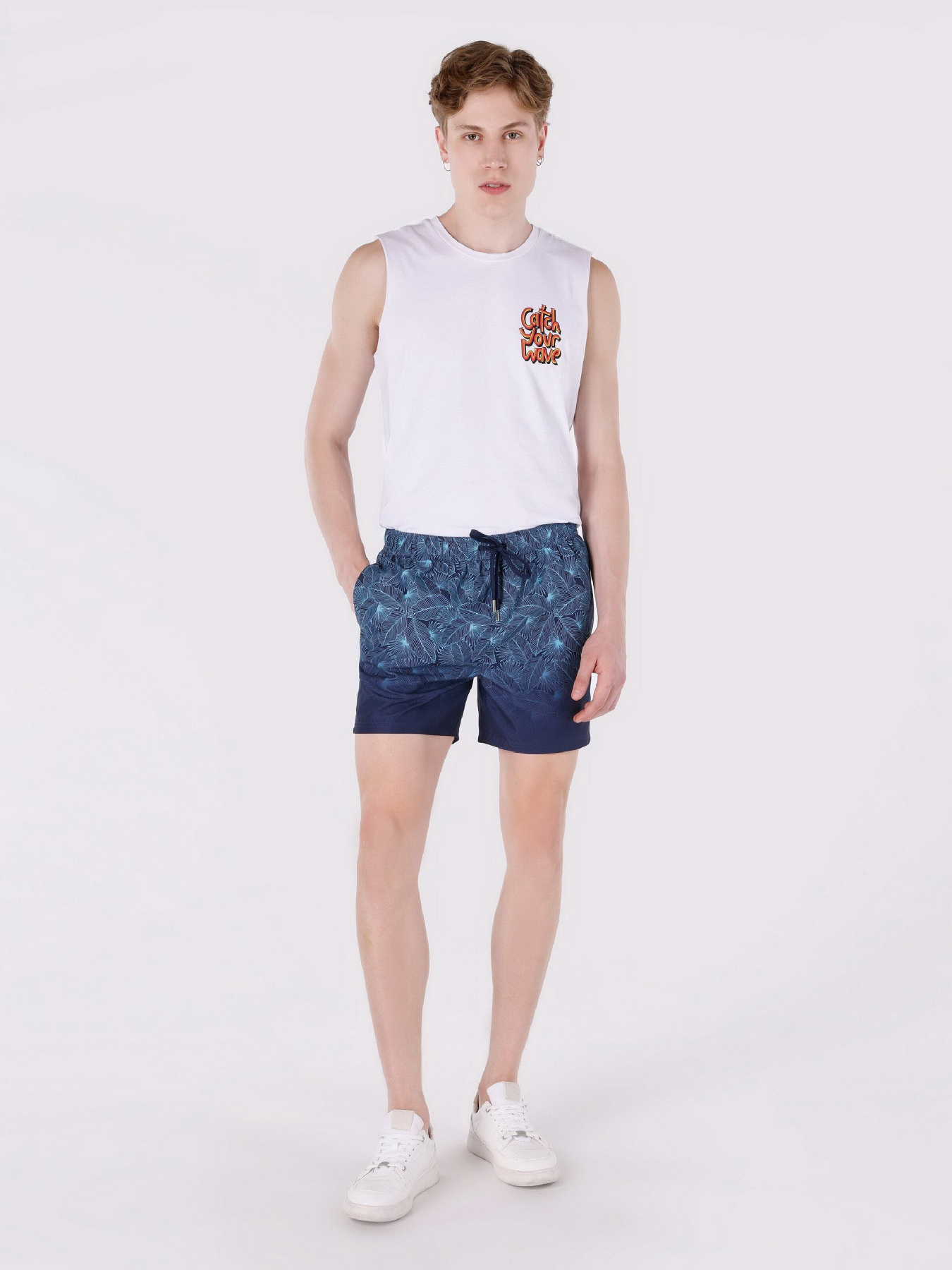 Шорты для плавания Colin’s модель CL1063401NAV Фото