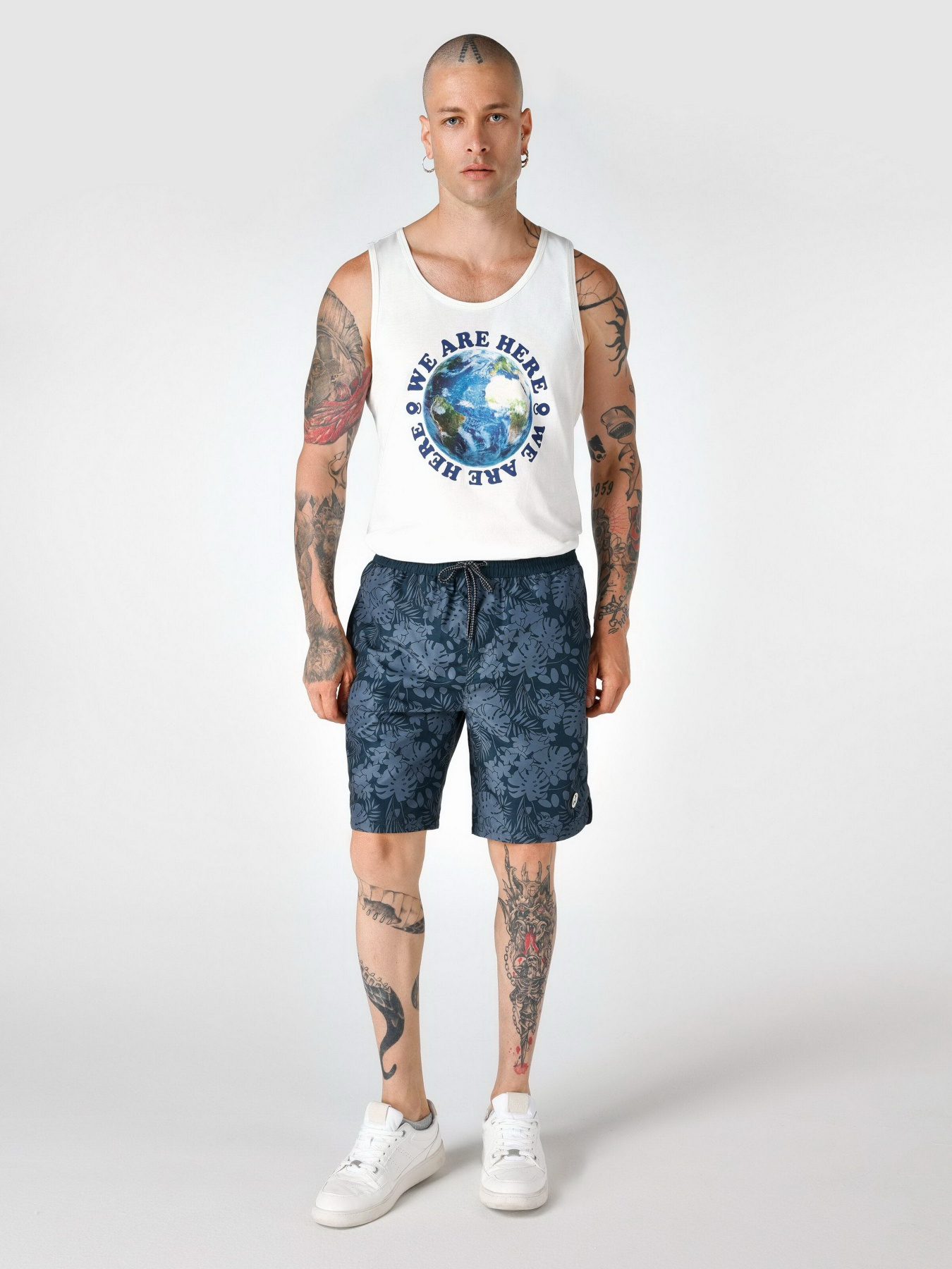 Шорти для плавання Colin’s модель CL1063404BLK Шорти для плавання Colin’s модель CL1063404BLK Фото