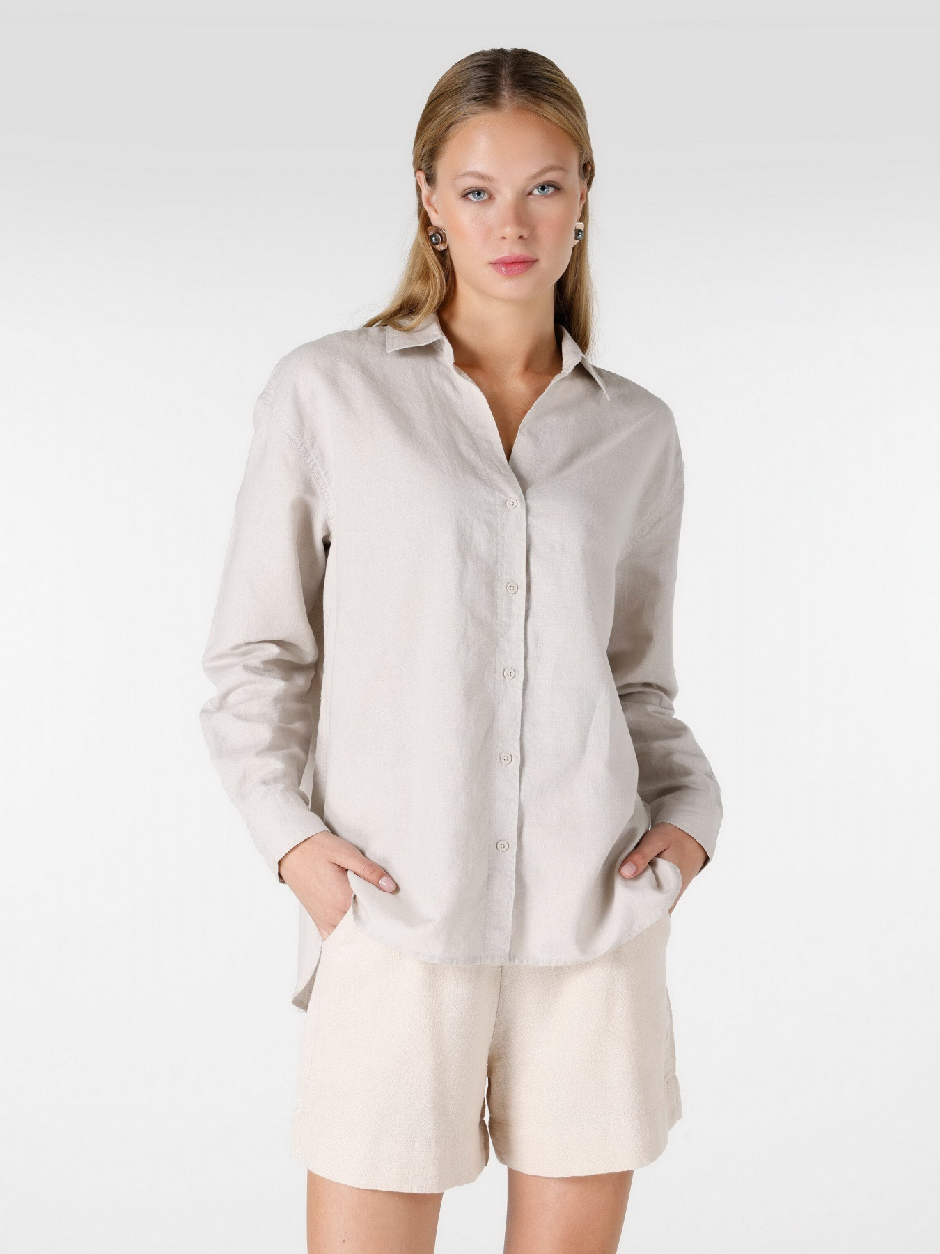 Рубашка Colin’s модель CL1063415BEI Фото