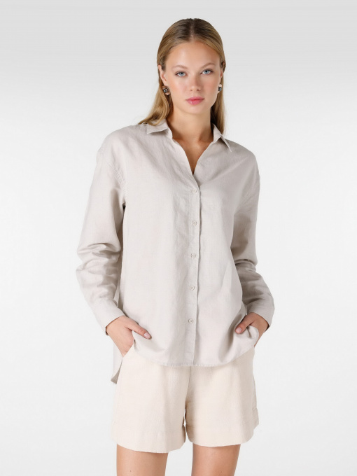 Сорочка повсякденна Colin’s модель CL1063415BEI Фото