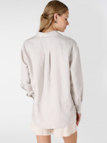 Рубашка повседневная Colin’s модель CL1063415BEI Фото