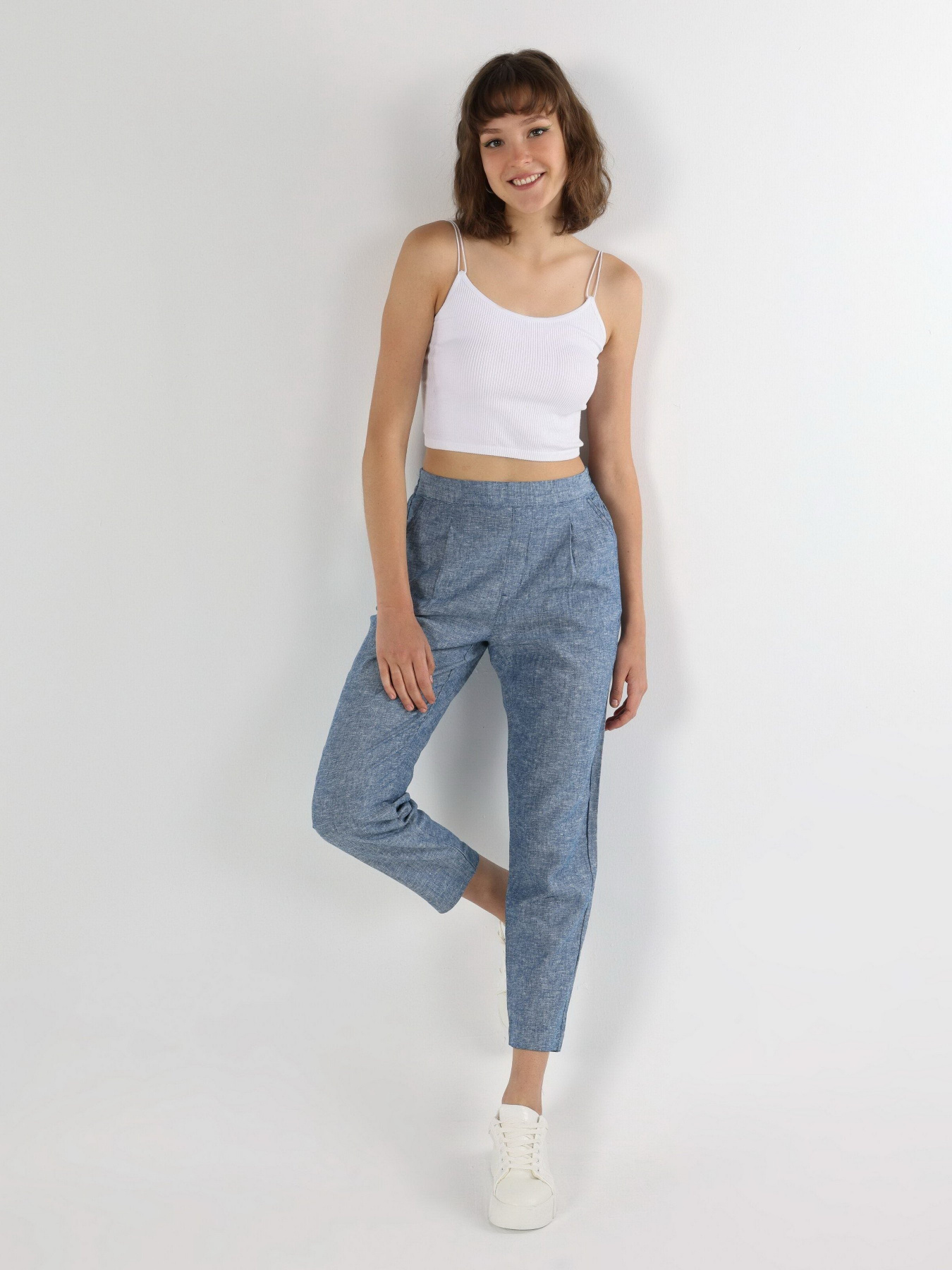 Брюки повседневные Colin’s модель CL1063416BLE Фото