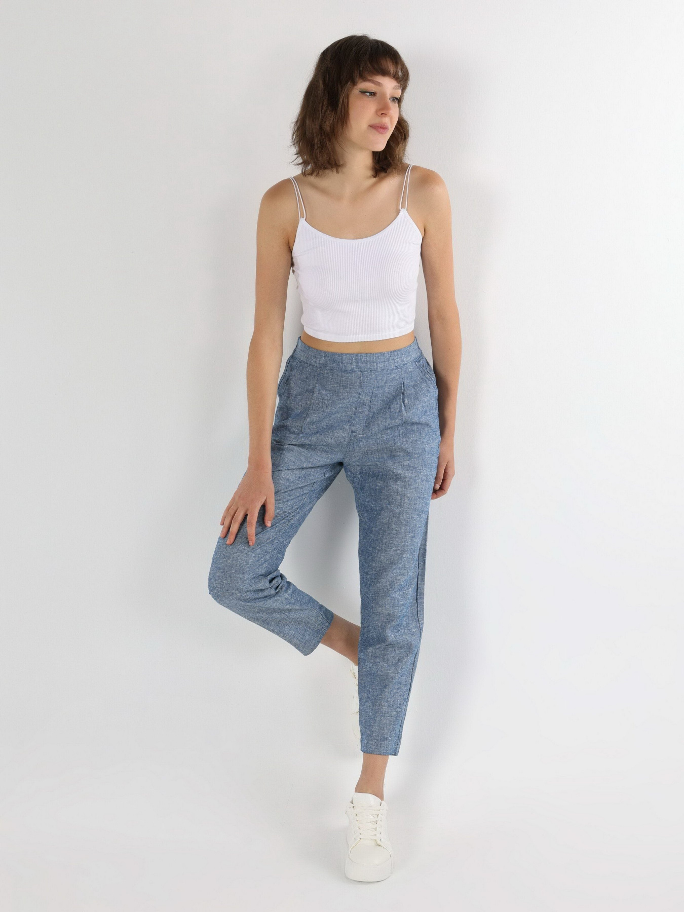 Брюки повседневные Colin’s модель CL1063416BLE Фото