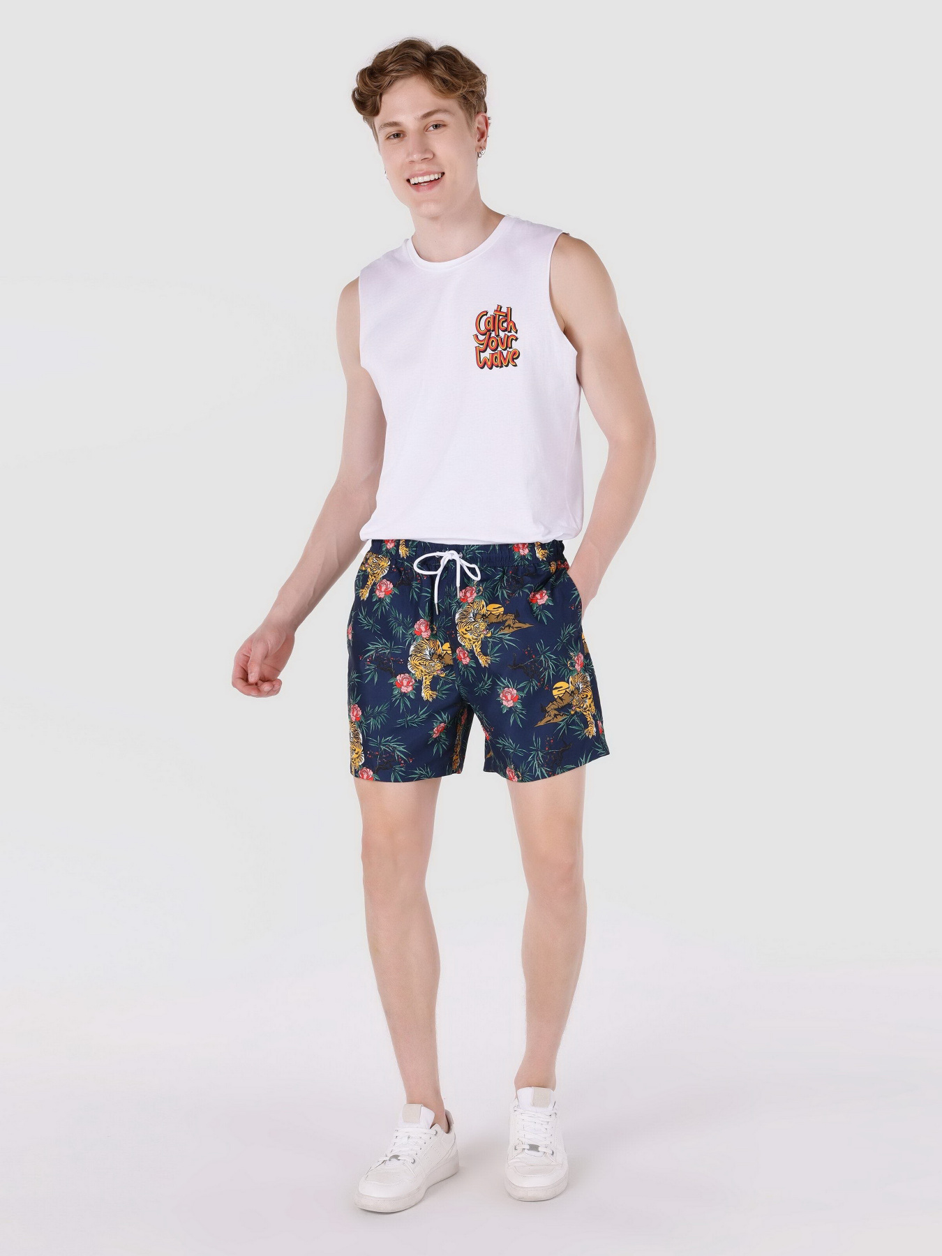 Шорты для плавания Colin’s модель CL1063478MTC Фото