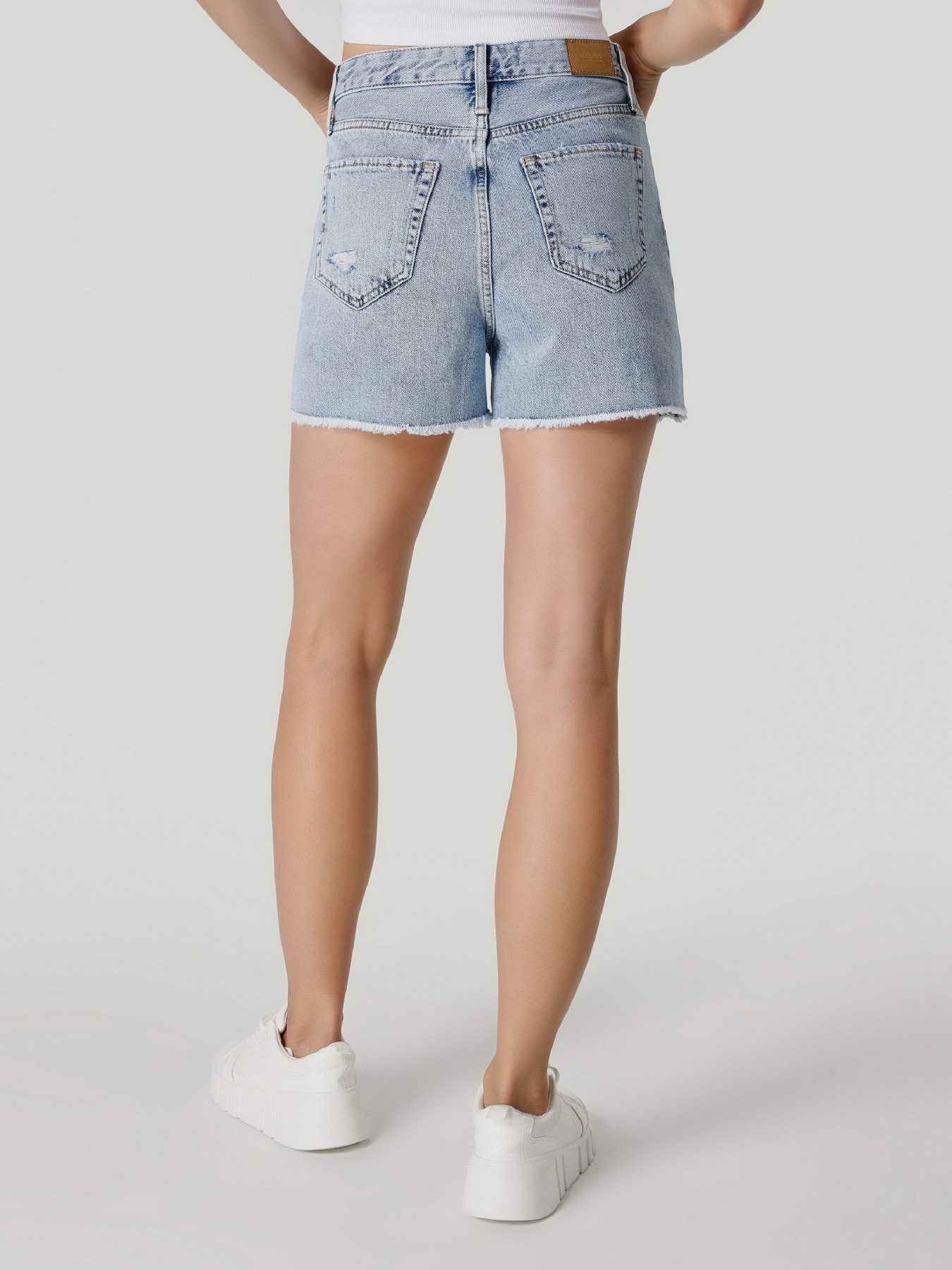 Шорты джинсовые Colin’s модель CL1063535DN42533 Фото