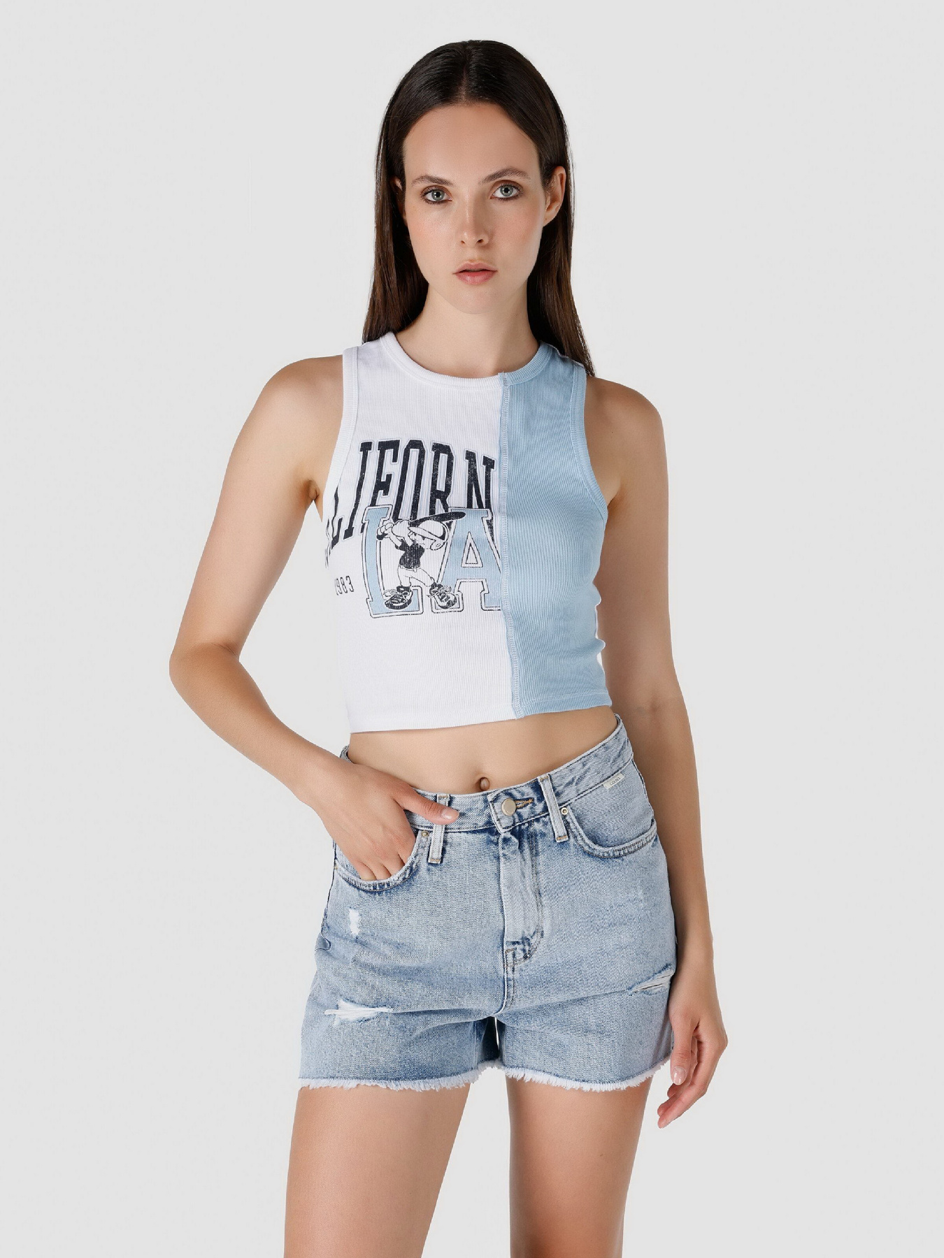 Джинсові шорти Colin’s модель CL1063535DN42533 Фото