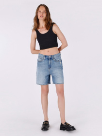 Шорты джинсовые Colin’s модель CL1063537DN07211 Фото