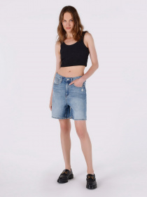 Шорты джинсовые Colin’s модель CL1063537DN07211 Фото