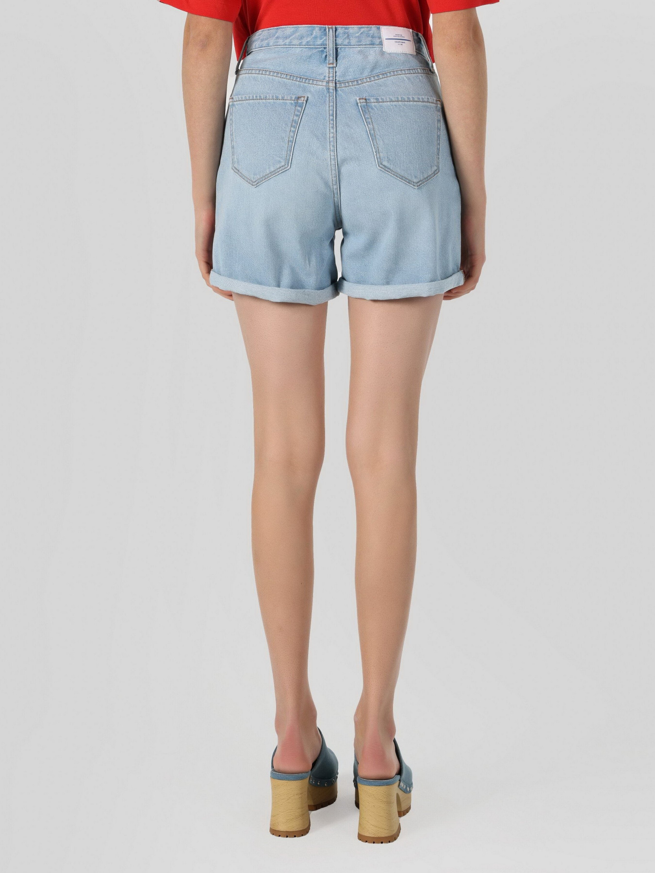 Шорты джинсовые Colin’s модель CL1063541DN42537 Фото