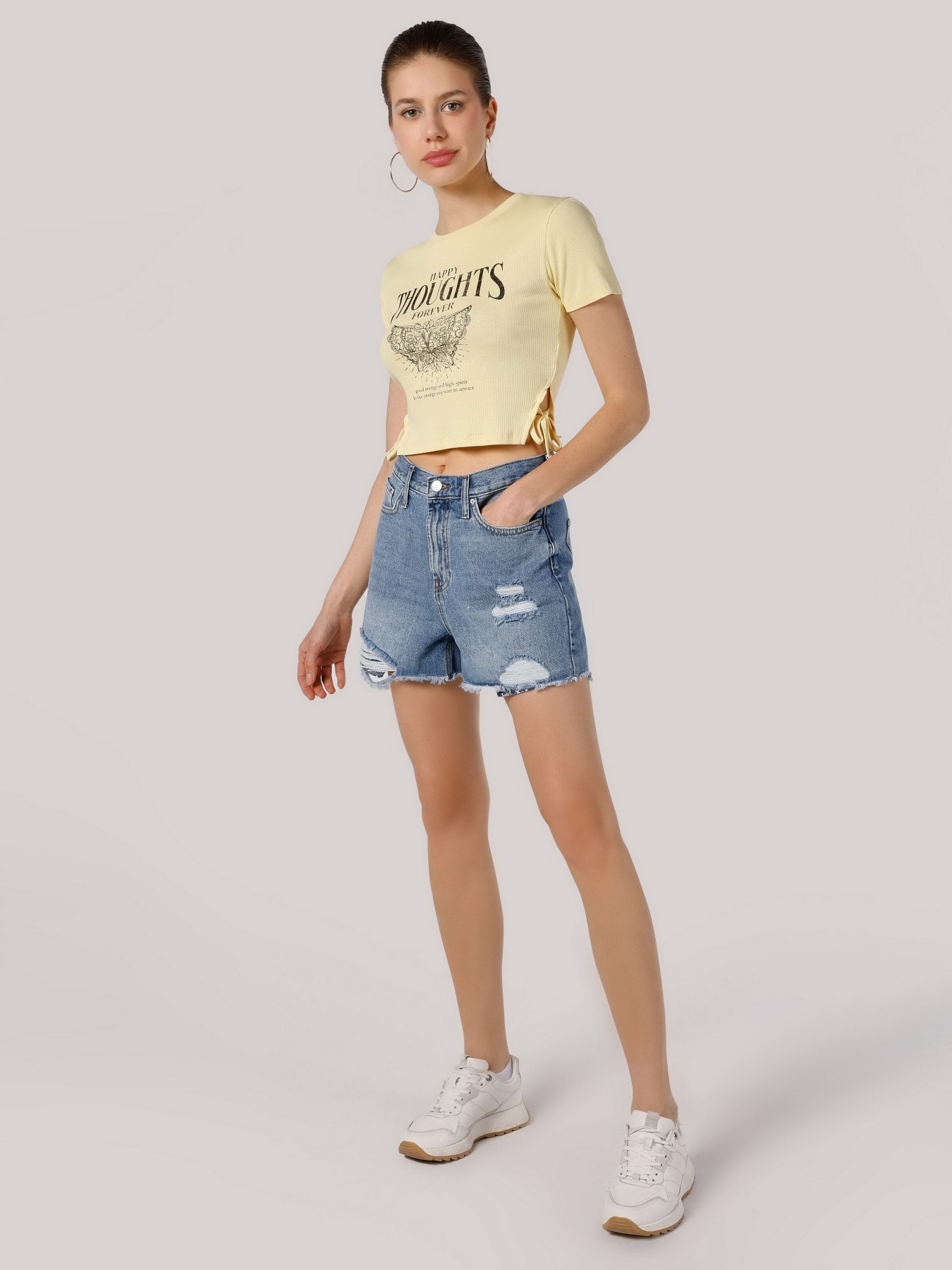 Джинсові шорти Colin’s модель CL1063552DN42541 Фото