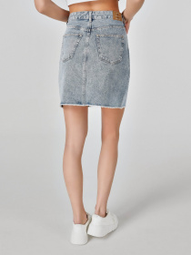 Джинсовая юбка Colin’s модель CL1063562DN42552 Фото