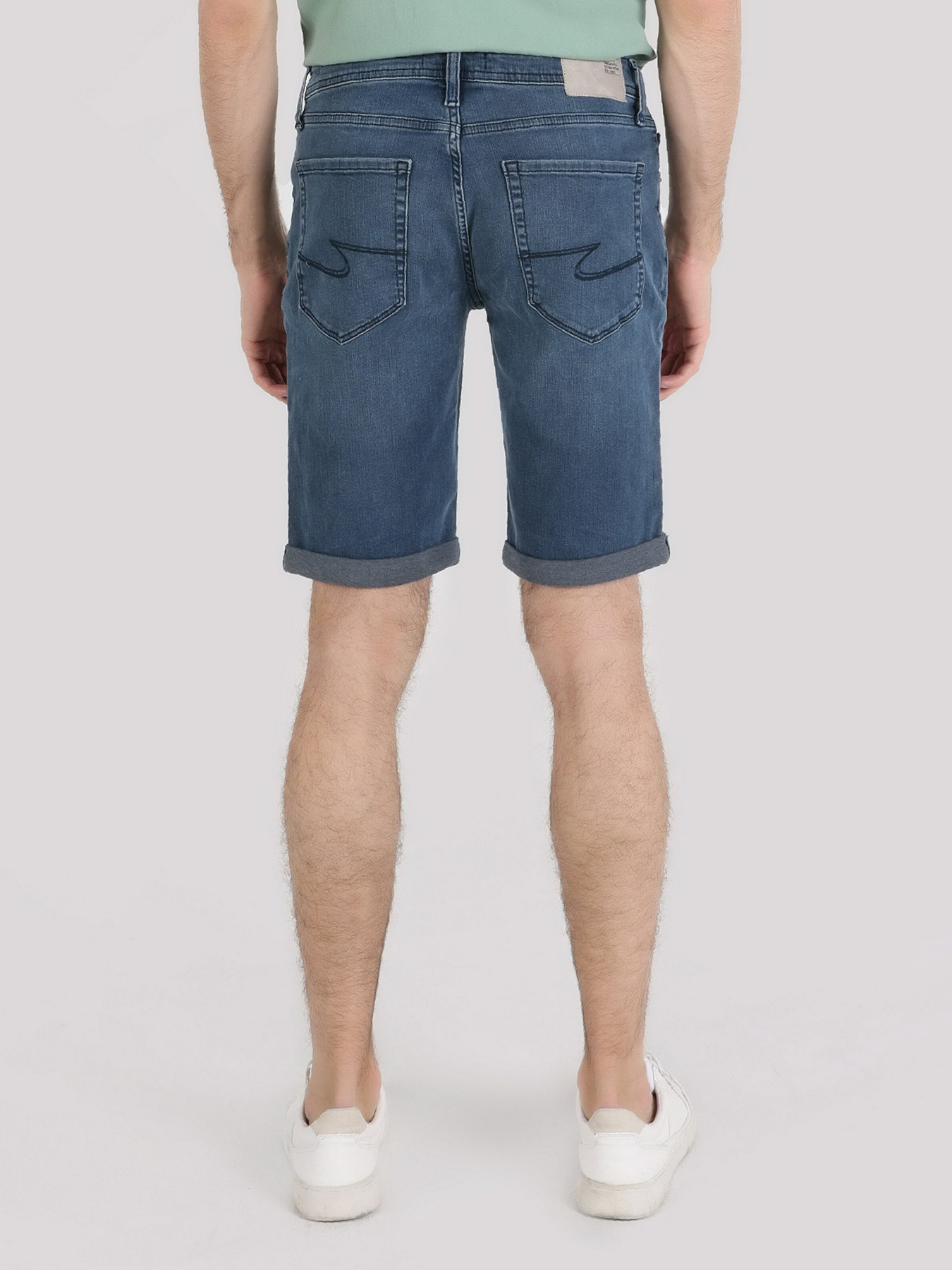 Шорты джинсовые Colin’s модель CL1063581DN40878 Фото