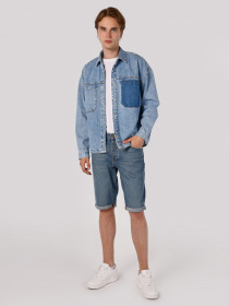 Шорты джинсовые Colin’s модель CL1063601DN42610 Фото