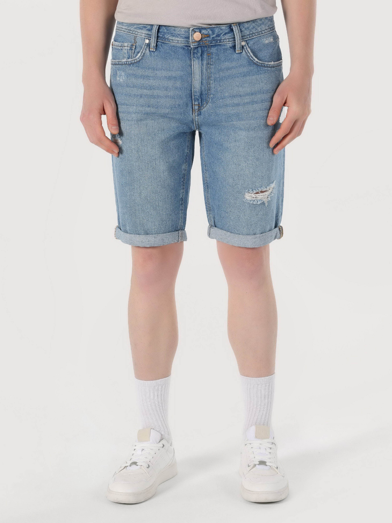 Джинсові шорти Colin’s модель CL1063602DN00886 Фото