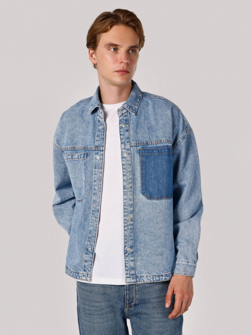 Джинсовая куртка Colin’s модель CL1063605DN04750 Фото