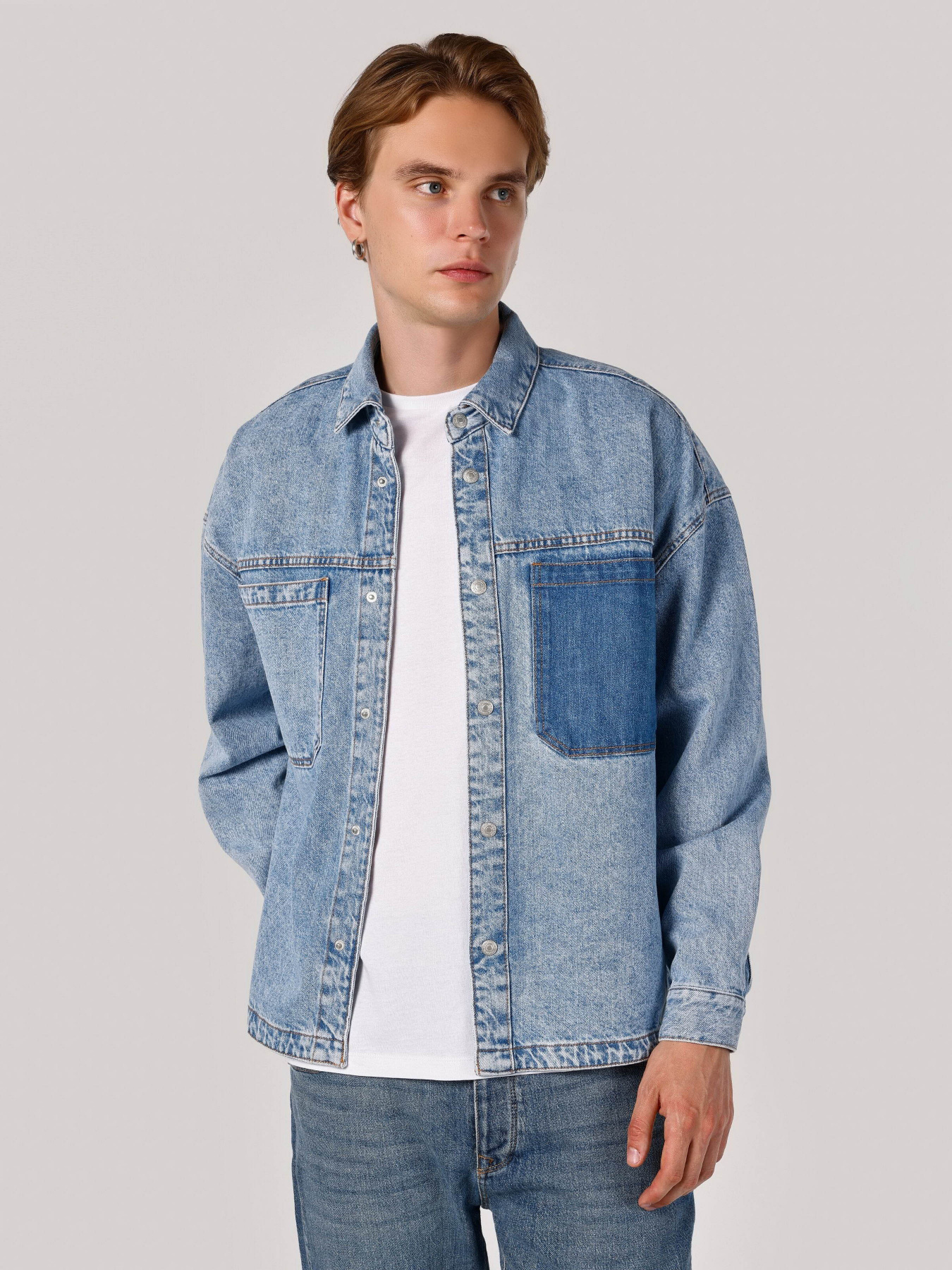 Джинсова куртка Colin’s модель CL1063605DN04750 Фото