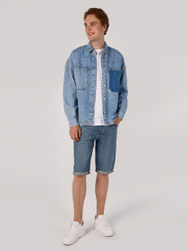 Джинсова куртка Colin’s модель CL1063605DN04750 Фото