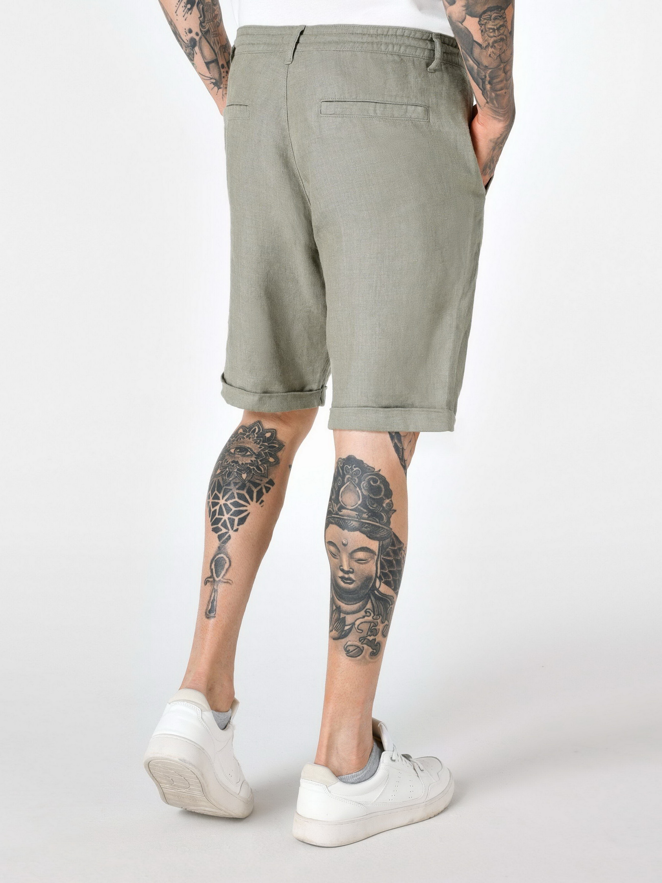 Шорты Colin’s модель CL1063618OLV Фото