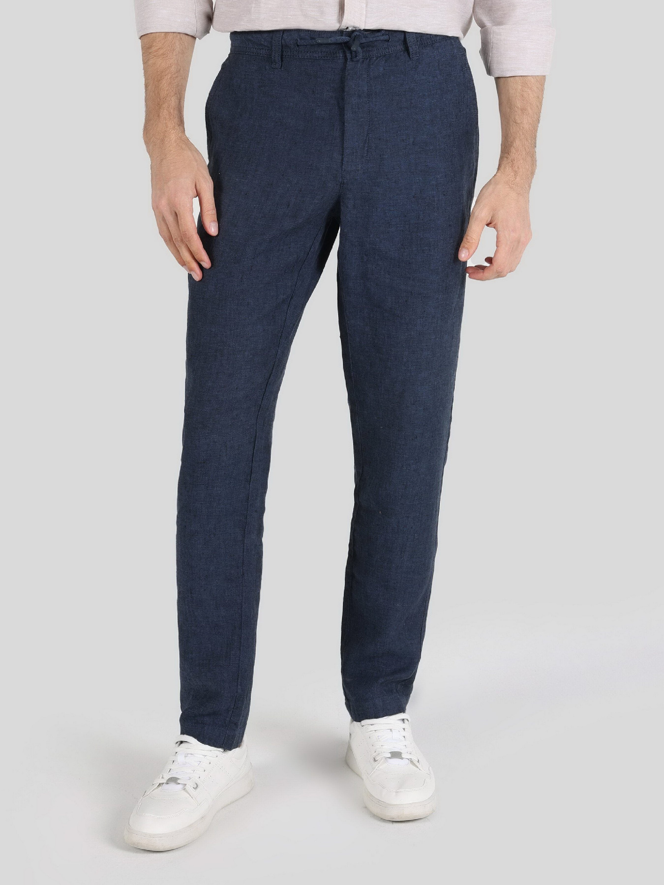 Брюки повседневные Colin’s модель CL1063619NAV Фото