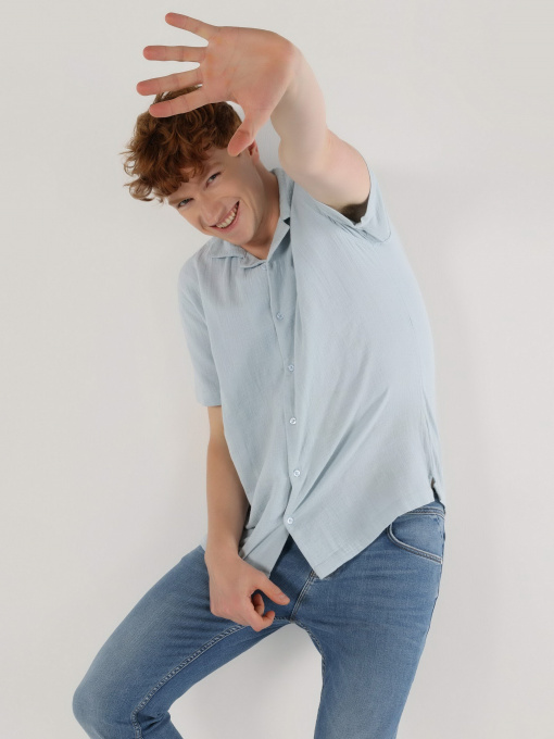 Рубашка повседневная Colin’s модель CL1063633LBL Фото