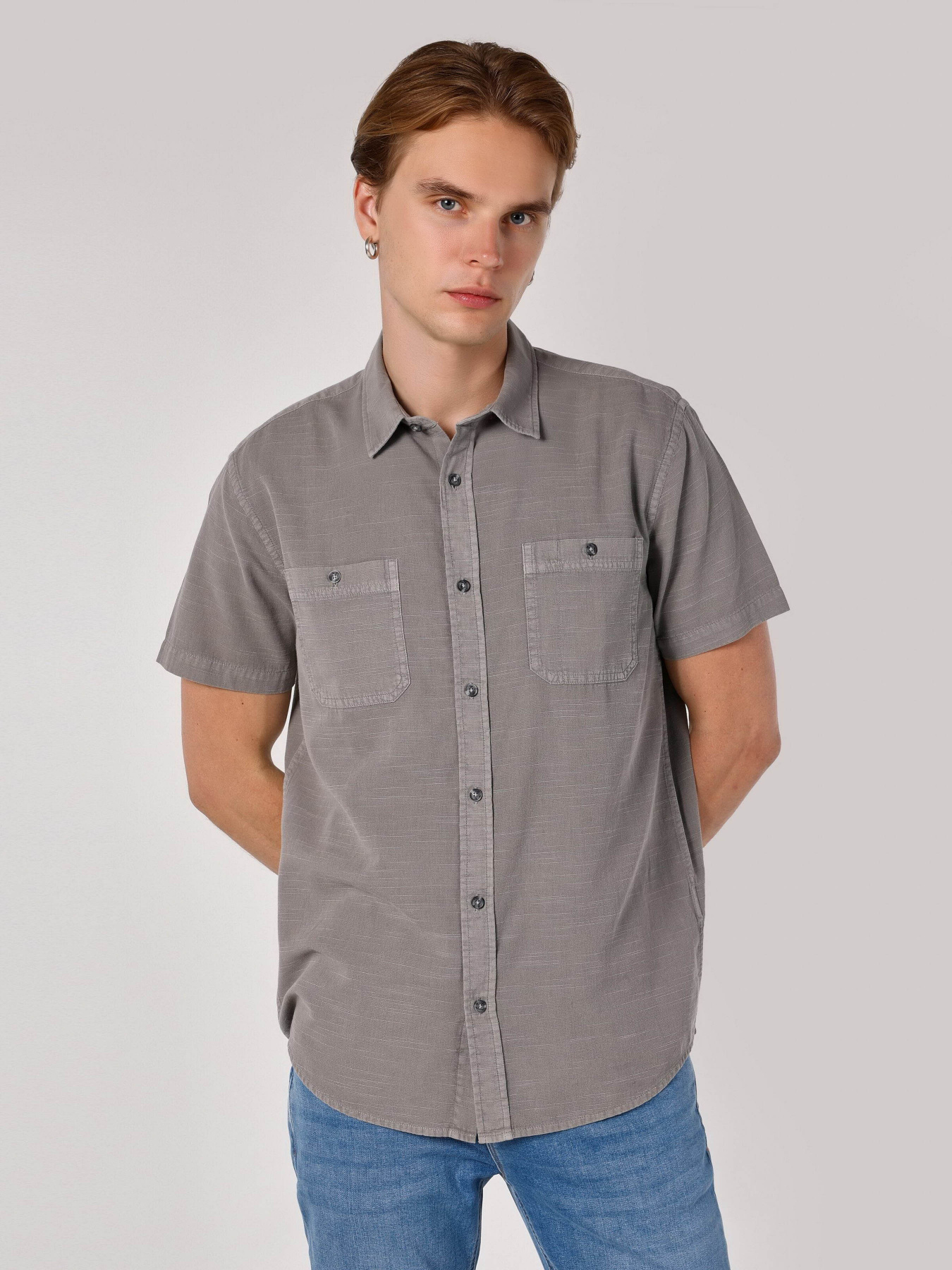 Рубашка Colin’s модель CL1063641GRA Фото