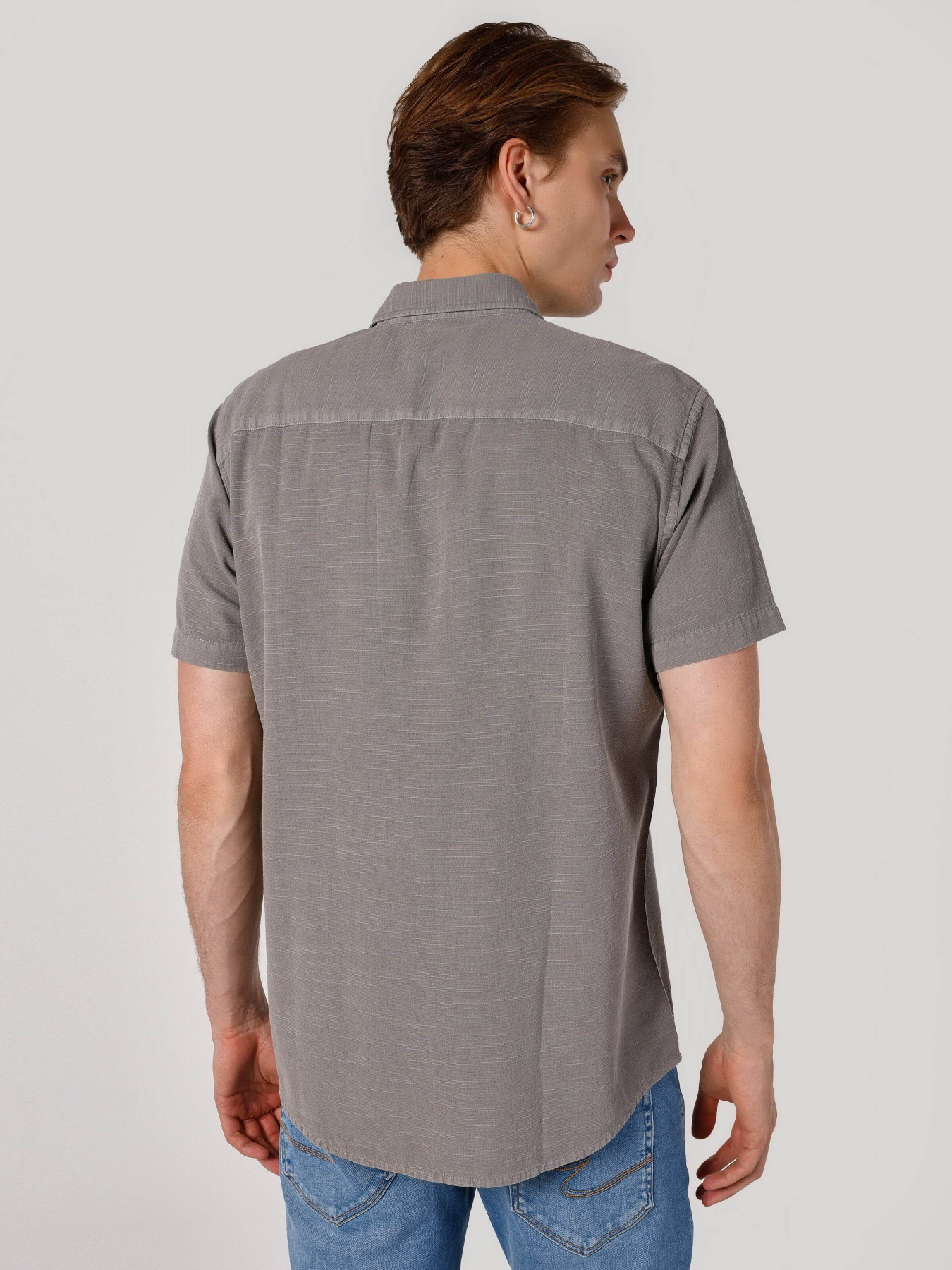 Сорочка повсякденна Colin’s модель CL1063641GRA Фото