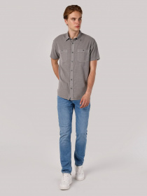Сорочка повсякденна Colin’s модель CL1063641GRA Фото