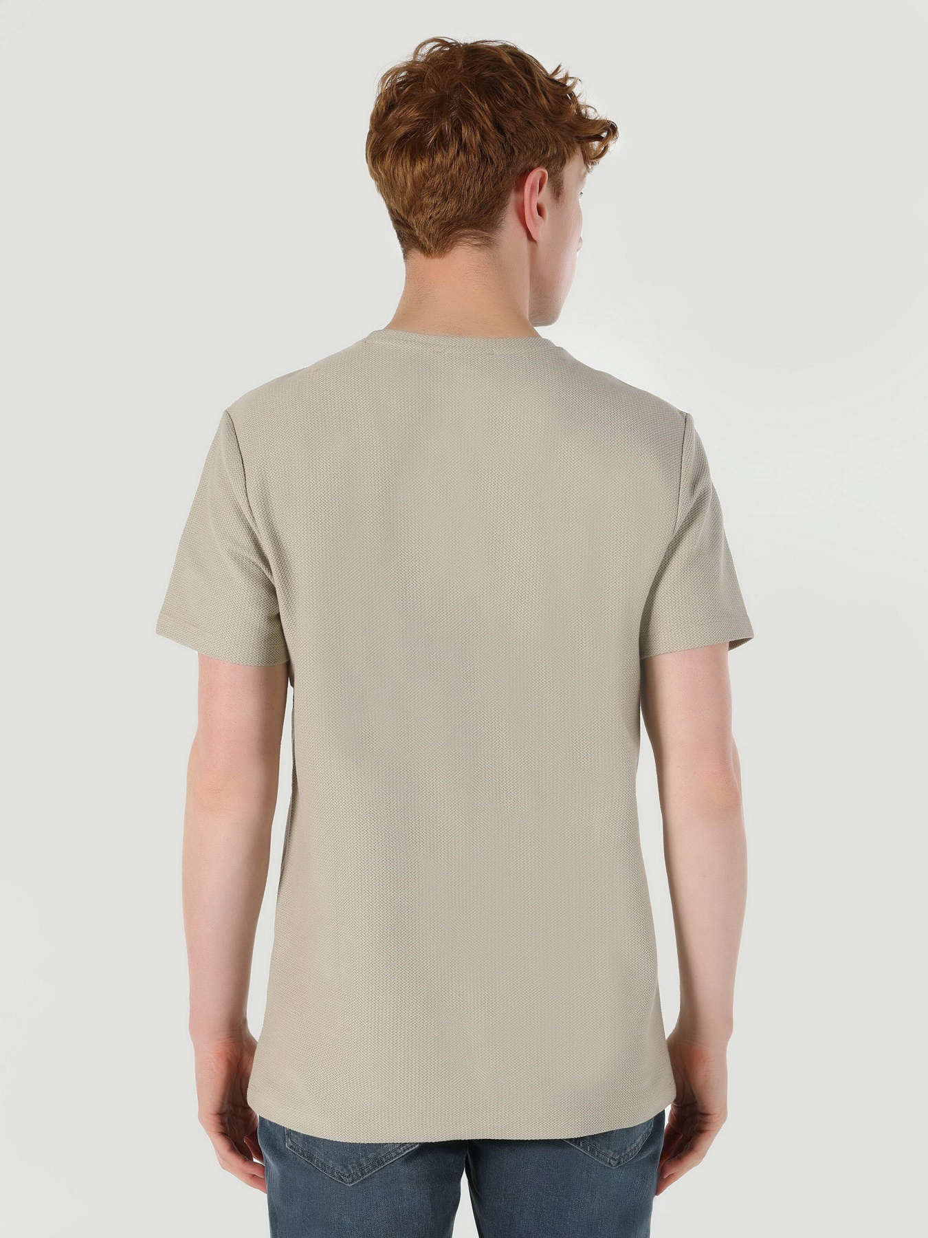 Футболка Colin’s модель CL1063650BEI Фото