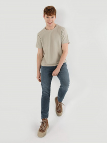 Футболка Colin’s модель CL1063650BEI Фото