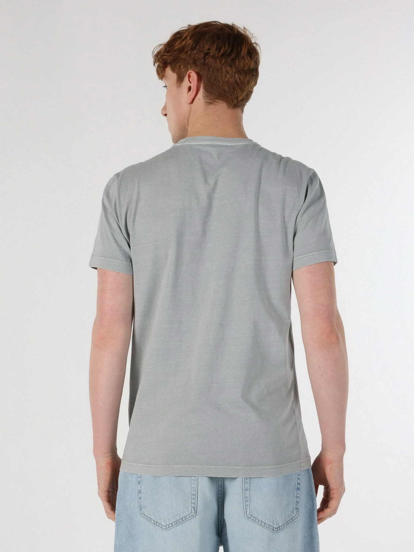 Футболка Colin’s модель CL1063660LGR Фото