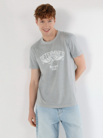 Футболка Colin’s модель CL1063660LGR Фото