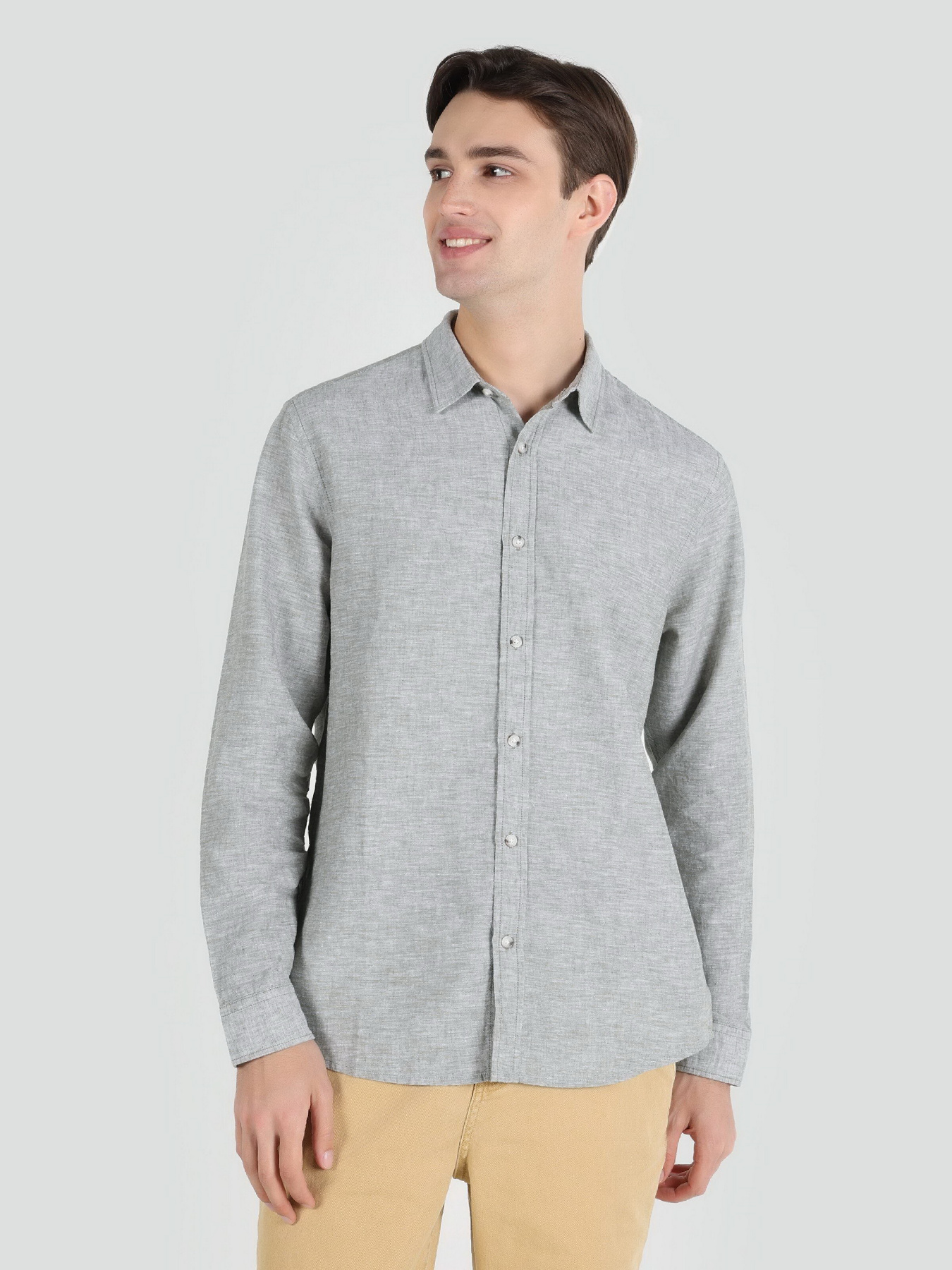 Сорочка повсякденна Colin’s модель CL1063686KHA Фото